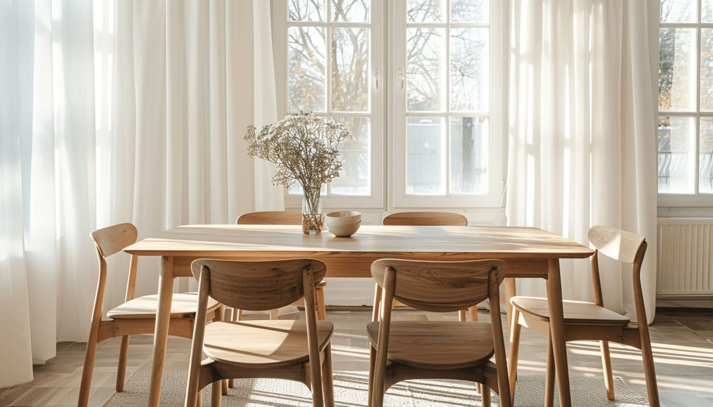 Comment intégrer le design scandinave dans votre choix de tables et chaises