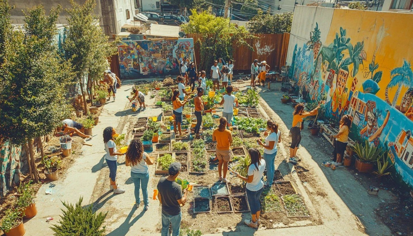 Comment les initiatives communautaires transforment-elles les quartiers difficiles ?