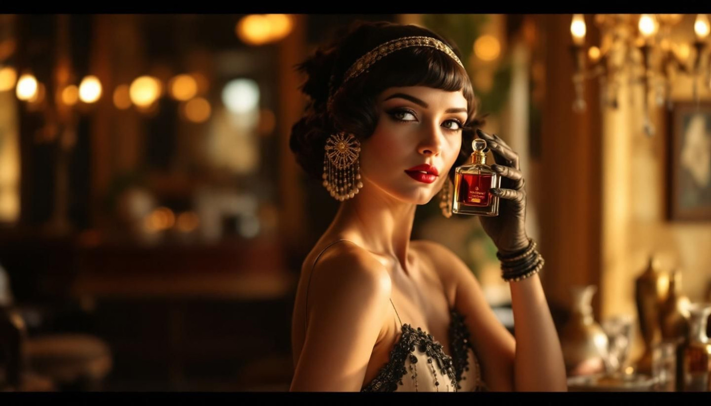 Comment les tendances des années folles influencent-elles la parfumerie moderne ?