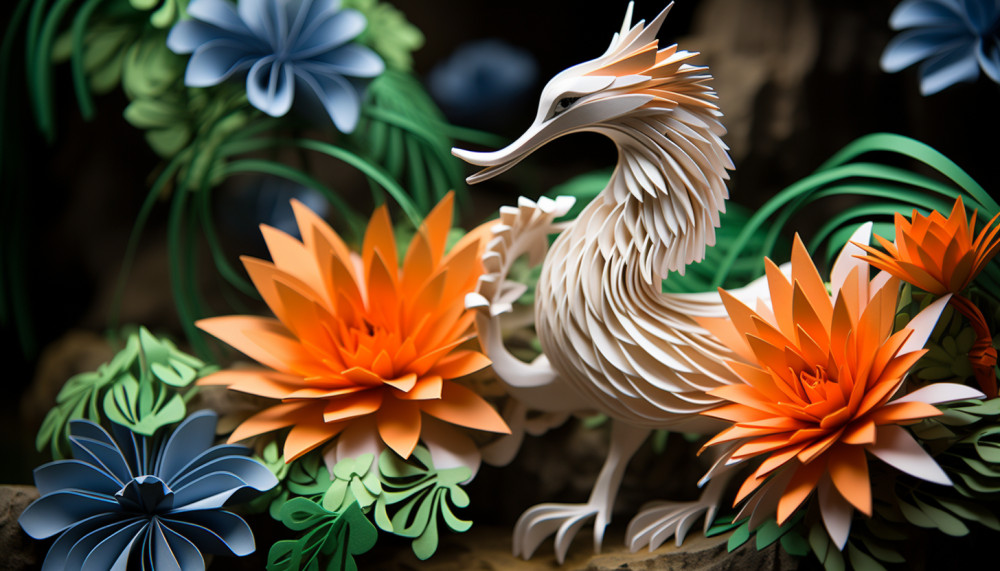 Le pouvoir apaisant de l'origami