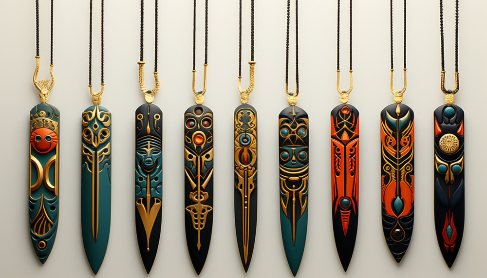Les influences culturelles dans le design des colliers initiales