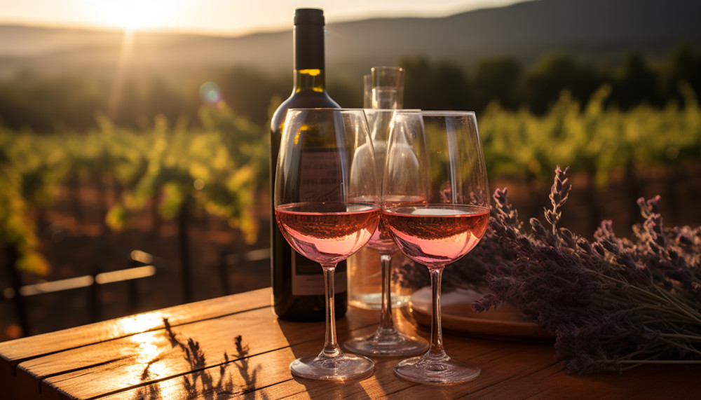 Les routes touristiques des vins rosés de Provence